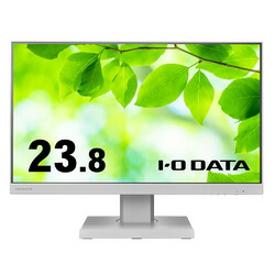 アイ・オー・データ機器 「5年保証」23.8型液晶ディスプレイ白(LCD-C241DW-F) 取り寄せ商品