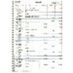 弥生 会計帳簿3行細々たる質問用紙 A4縦(単票質問用紙)(335101H) 取り寄せ商いもの