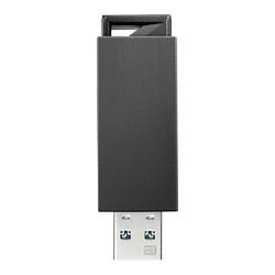 アイ・オー・データ機器 USB 3.1 Gen 1(USB 3.0)/2.0対応 USBメモリー 128GB ブラック(U3-PSH128G/K) 目安在庫\u003d△