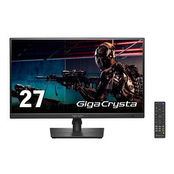 アイ・オー・データ機器 「5年言いはなつ」180サイクル\u0026WQHD相応う27型ゲーミングモニター「GigaCrysta」(LCD-GDQ271JA) 取り寄せ商いもの