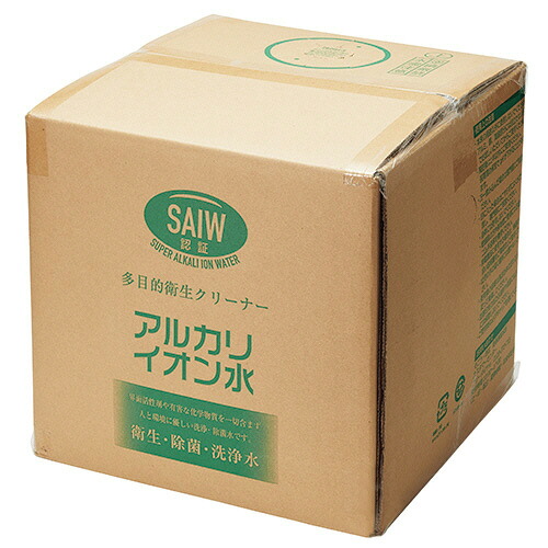 そごう・西武 多目的衛生クリーナー アルカリイオン水 20L バックインボックス 1箱(OST20L) 取り寄せ商品|ナノズ 店