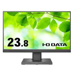 アイ・オー・データ機器 「5年保証」23.8型液晶ディスプレイ黒(LCD-C241DB-F) 取り寄せ商品