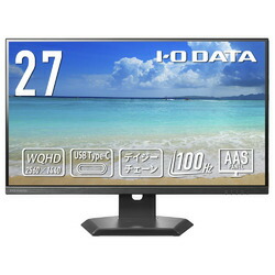 アイ・オー・データ機器 「5年保証」デイジーチェーン27型液晶(LCD-CQ271SA-FX) 取り寄せ商品