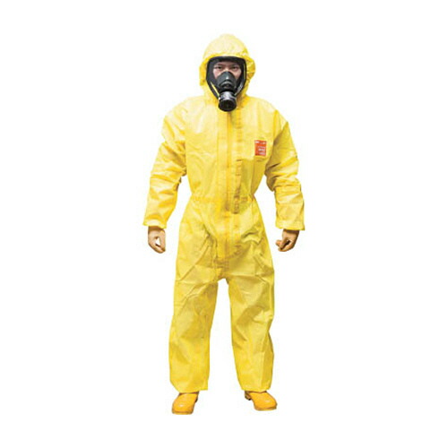重松製作所 シゲマツ 使い捨て化学防護服 1着(MC3000XL) 取り寄せ商品