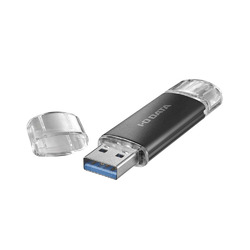 アイ・オー・データ機器 USB-A&USB-C 搭載USBメモリー(USB 3.2 Gen 1) 128GB ブラック(U3C-STD128G/K) 目安在庫\u003d○