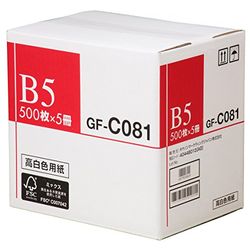 キヤノン CANON キャノン GF-C081 B5 FSCMIX(4044B010) 取り寄せ商品