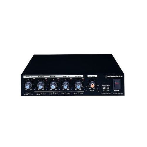 オーディオテクニカ Audio Technica マイクラインミキサー(AT-MX51) 取り寄せ商いもの