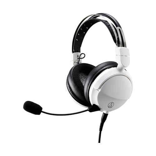 オーディオテクニカ Audio Technica ワイヤードゲーミングヘッドセット 密閉型 ホワイト(ATH-GL3 WH) 取り寄せ商品