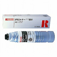 リコー IPSiOトナー 手合い920(NX920専用)(636381) 取り寄せ商いもの PCサプライ・消耗品-パソコン・周辺機器-プリンター・FAX用インク