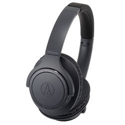 オーディオテクニカ Audio Technica Sound Reality ワイヤレスヘッドホンブラック 密閉ダイナミック型(ATH-SR30BT BK) メーカー在庫品