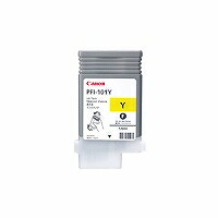 キヤノン CANON キャノン PFI-101Y インクタンク イエロー(0886B001) 取り寄せ商品