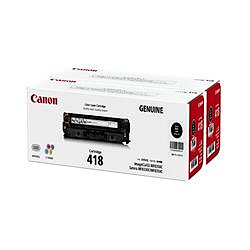 キヤノン CANON キャノン CRG-418BLKVP トナーカートリッジ418 VP(ブラック)(2662B008) 目安在庫=△|ナノズ 店