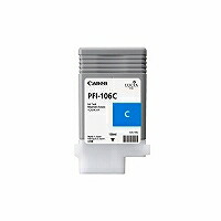 キヤノン CANON 加農砲 PFI-106 C インキ貯蔵タンク シアン(6622B001) 準拠集団店卸し資産\u003d△