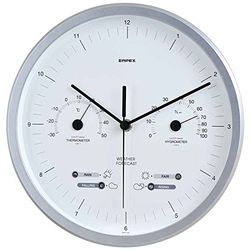 エンペックス気象計 スーパーＥＸ晴天望機・１台４役（シルバー）(ＥＸ-5471) 取り寄せ商品