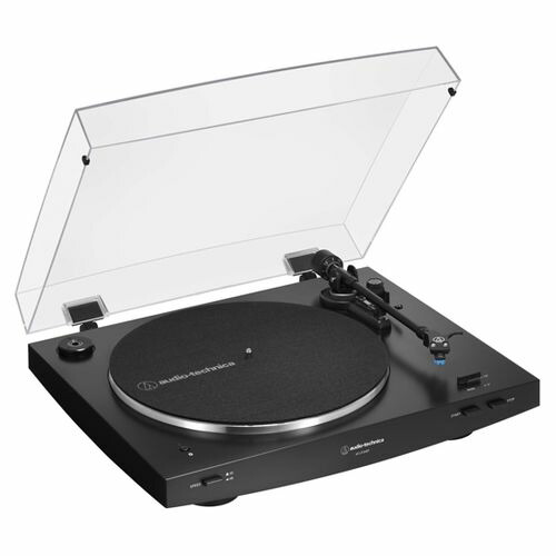 オーディオテクニカ Audio Technica ワイヤレスターンテーブル(AT-LP3XBT BK JP) 取り寄せ商品