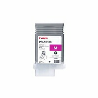 キヤノン CANON キャノン PFI-101M インクタンク マゼンタ(0885B001) 取り寄せ商品｜ナノズ　店