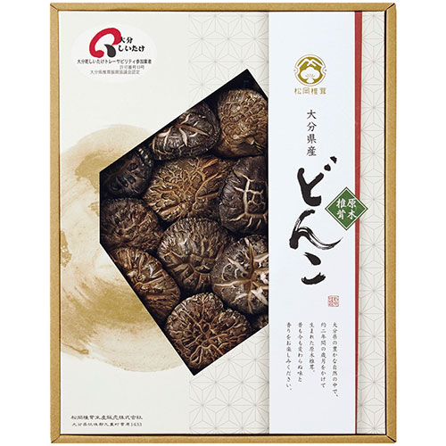 松岡椎茸大分産椎茸どんこ大分産原木乾椎茸どんこ(185g)(C6196624) 取り寄せ商品