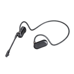 【P5S】サンワサプライ 超軽量Bluetoothオープンイヤーヘッドセット(MM-BTSH71BK) メーカー在庫品｜ナノズ　店