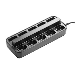 サンワサプライ SANWA SUPPLY ワイヤレスガイド用充電器(10台用)(MM-WGS6-CL1) メーカー在庫品