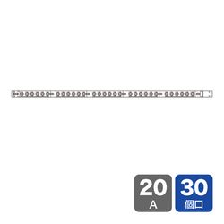 【P5S】サンワサプライ 19inサーヴァー仕合わせ用差し込み 200V(20A) 3P 30個口(TAP-SV22030) 取り寄せ商いもの