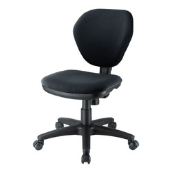 【P5S】サンワサプライ SNC-T162BK オフィスチェア(SNC-T162BK) メーカー在庫品