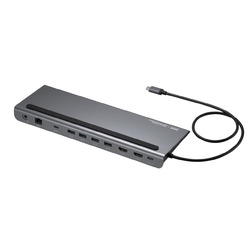 【P5S】サンワサプライ USB Type-Cドッキングステーション(4K対応・HDMI×2画面出力)(USB-CVDK14) メーカー在庫品|ナノズ 店
