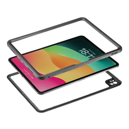 【P5S】サンワサプライ iPad Pro 13インチ（M4/2024）用耐衝撃防水ケース(PDA-IPAD20162) メーカー在庫品