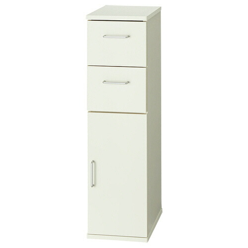 朝日木材加工 スレンダー キッチンチェスト W250×D390×H895mm 1台(SLK-9025KC) 取り寄せ商品