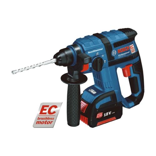 BOSCH [バッテリーハンマードリル 制限事項] GBH18V-ECNJ(62-1351-04) 取り寄せ商いもの