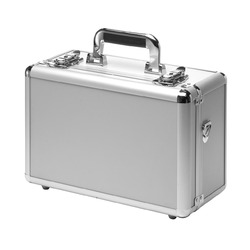 【P5S】サンワサプライ キャリングアルミケース(MM-WGS4用)(MM-WGS4-BOX1K) メーカー在庫品