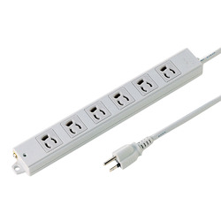 サンワサプライ SANWA SUPPLY 工事物件タップ 6個口・3P TAP-K6-10 メーカー在庫品