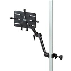 【P5S】サンワサプライ CAR-SPHLD5 支柱取り付け用タブレットホルダー(3関節)(CAR-SPHLD5) メーカー在庫品