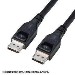 サンワサプライ SANWA SUPPLY KC-DP14A100 DisplayPort 1.4 ACTIVEケーブル メーカー在庫品