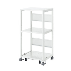 【P5S】サンワサプライ LPS-T121H 高耐荷重プリンタラック(W600)(LPS-T121H) メーカー在庫品