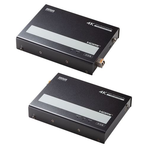 【P5S】サンワサプライ 光ファイバHDMIエクステンダー(4K対応・300m延長)(VGA-EXHDFB) メーカー在庫品｜ナノズ　店
