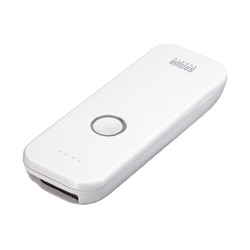 【P5S】サンワサプライ Bluetooth1次元バーコードリーダー(BCR-BT1D8W) メーカー在庫品