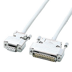 【P5S】サンワサプライ RS-232Cケーブル 10m KRS-423XF10N(KRS-423XF10N) 取り寄せ商品|ナノズ 店