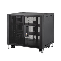 【P5S】サンワサプライ CP-SVCBOX3BK 小型19inマウントボックス席(9U D450)(CP-SVCBOX3BK) 製造会社店卸し資産品