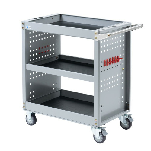 【P5S】サンワサプライ 手道具手押し車(CART-FA4SV) 製造業者店卸し資産品