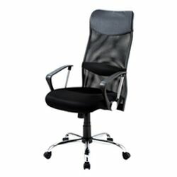 【P5S】サンワサプライ SNC-NET15ABK メッシュOAチェア(SNC-NET15ABK) メーカー在庫品