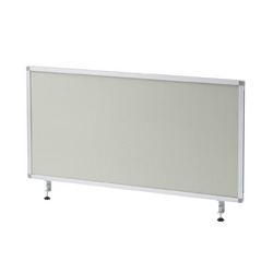 【P5S】サンワサプライ デスクトップパネル(W1200×H600・クロスタイプ)(SPT-DPTC12060GY) メーカー在庫品