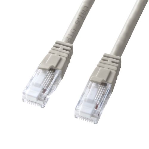 【P5S】サンワサプライ KB-T6TS-90N つめ折れ防止カテゴリ6LANケーブル(KB-T6TS-90N) メーカー在庫品