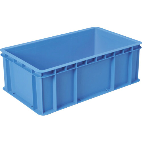 DICプラスチック DA型コンテナDA-45 外寸:W660&times;D395&times;H235 青 1個(DA-45-B) 取り寄せ商品｜ナノズ　店
