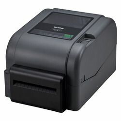 茶飲み友だち ブラザー工業 Brother 4in付け紙幅感熱・熱転写付け紙印刷人 TD-4520TN-CU 取り寄せ商いもの