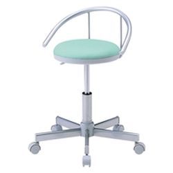 【P5S】サンワサプライ OAチェア グリーン SNC-RD1VG2(SNC-RD1VG2) メーカー在庫品