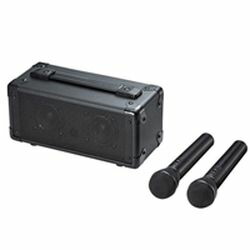 【P5S】サンワサプライ 無線電話マイクロホン付き添い人拡声器金棒引き MM-SPAMP7(MM-SPAMP7) 製造業者店卸し資産品