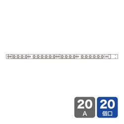 【P5S】サンワサプライ 19inサーヴァー仕合わせ用差し込み 200V(20A) 3P 20個口(TAP-SV22020) 取り寄せ商いもの パソコン・周辺機器-電源タップ-PCアクセサリー