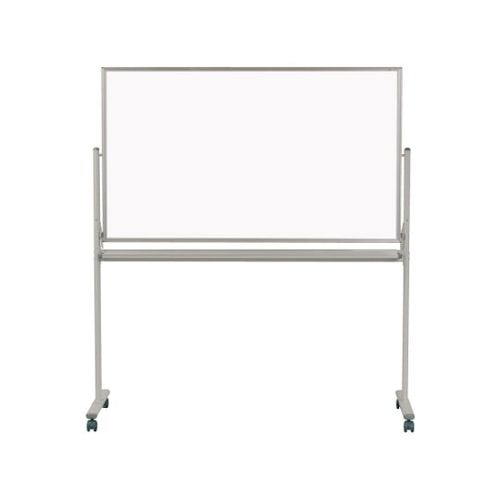 馬印 MAJIシリーズ ホーローホワイトボード（両面脚付） (1個)(63-3003-90) 取り寄せ商品