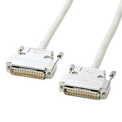 【P5S】サンワサプライ RS-232Cケーブル 10m KRS-005N(KRS-005N) メーカー在庫品｜ナノズ　店