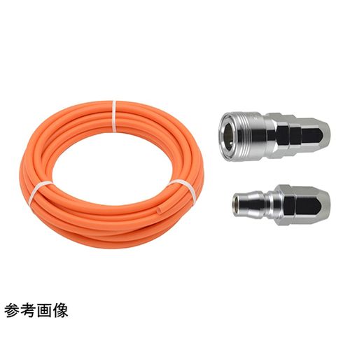 カクダイ GAONA エアホースセット GA-JM018 8.5ｹｲ(68-4081-45) 取り寄せ商品